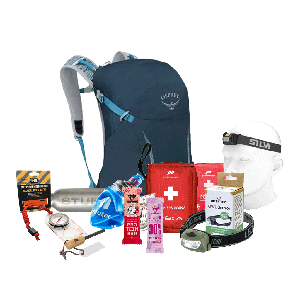 Komplekts - Vienas dienas pārgājieniem- Pamata