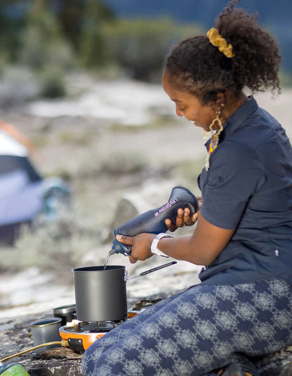 LifeStraw Peak Series kokkuvolditav pigistatav pudel 1l