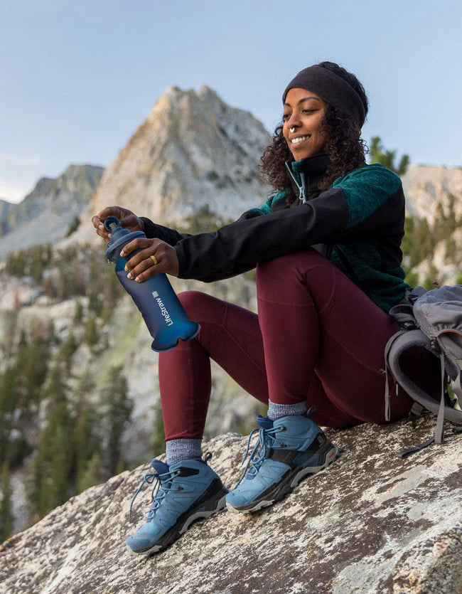 LifeStraw Peak Series kokkuvolditav pigistatav pudel 1l