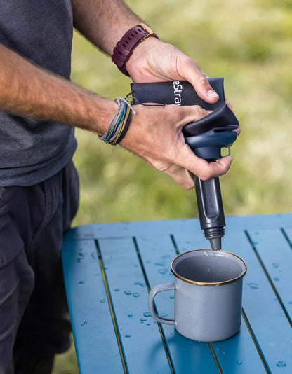 LifeStraw Peak Series kokkuvolditav pigistatav pudel 1l