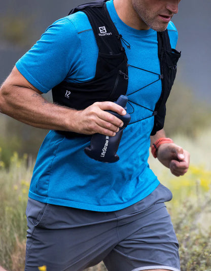 LifeStraw Peak Series kokkuvolditav pigistatav pudel 1l