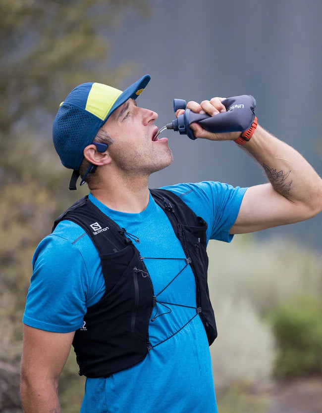 LifeStraw Peak Series kokkuvolditav pigistatav pudel 1l