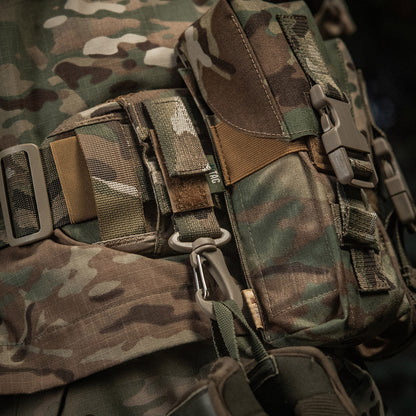 M-Tac MOLE Velcro stiprinājums ar karabīni