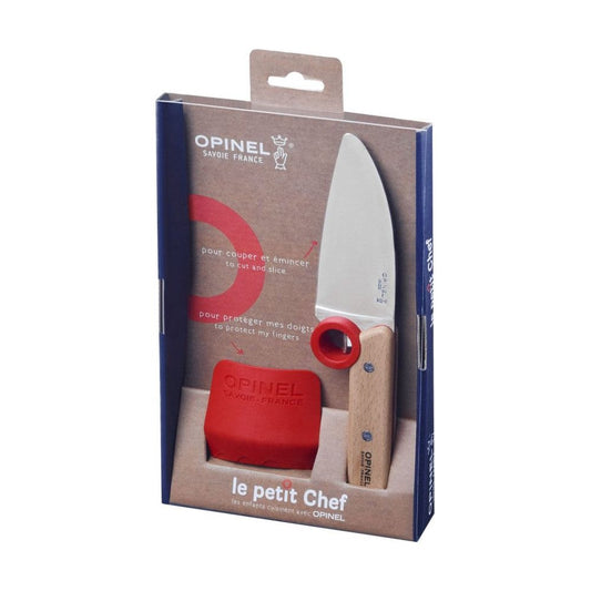 Opinel Le Petit Chef knife + finger guard