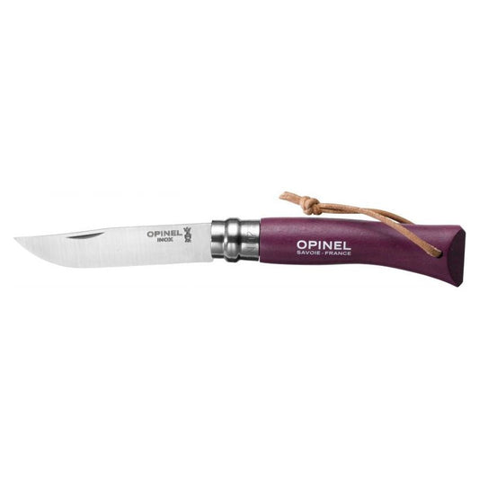 Opinel N°07 spalvota rankena su nėriniais (galima rinktis iš 6 spalvų)