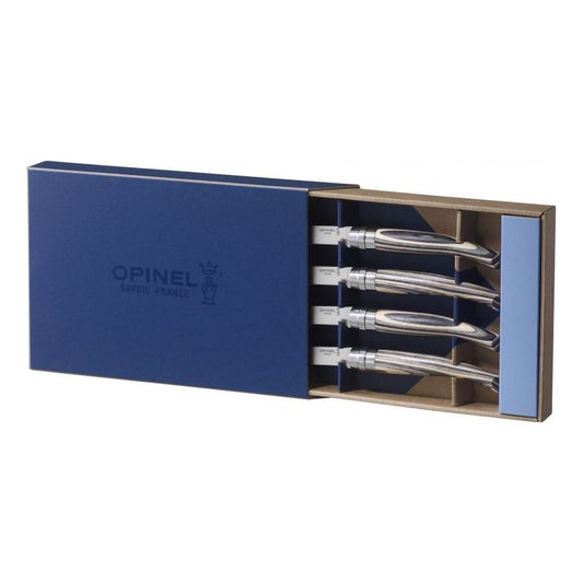 Opinel Laminated Birch Chic Table Knives Box Set