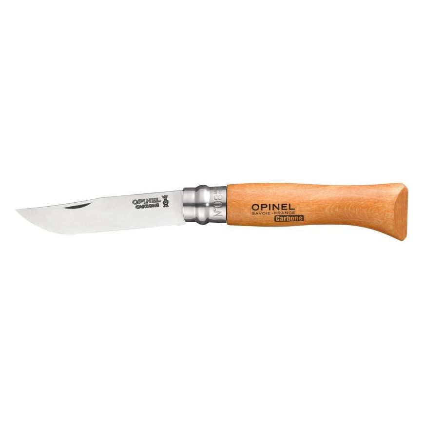 Opinel N°08 Gift Box Carbon Steel Beech