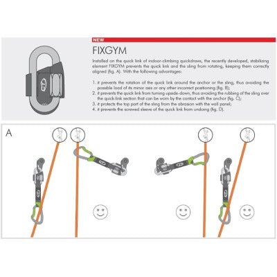 Climbing Technology FIXGYM D.10 black