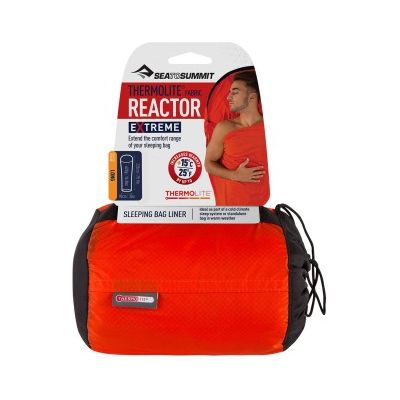 Sea To Summit Reactor Extreme Long- Thermolite® Mummy Liner