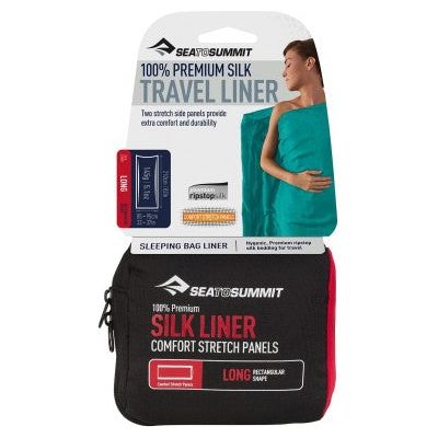 Sea To Summit Silk Stretch Liner - Long
