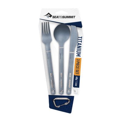 Sea To Summit Titanium Cutlery Set