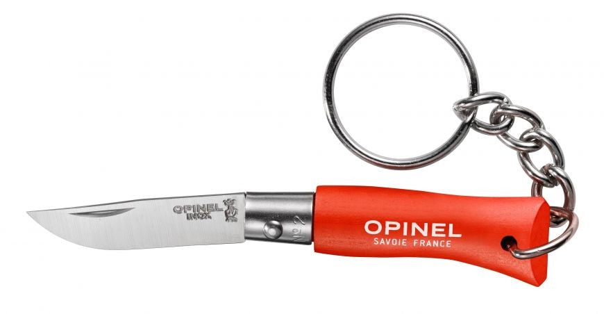 Opinel Keychain N°02 Stainless Steel