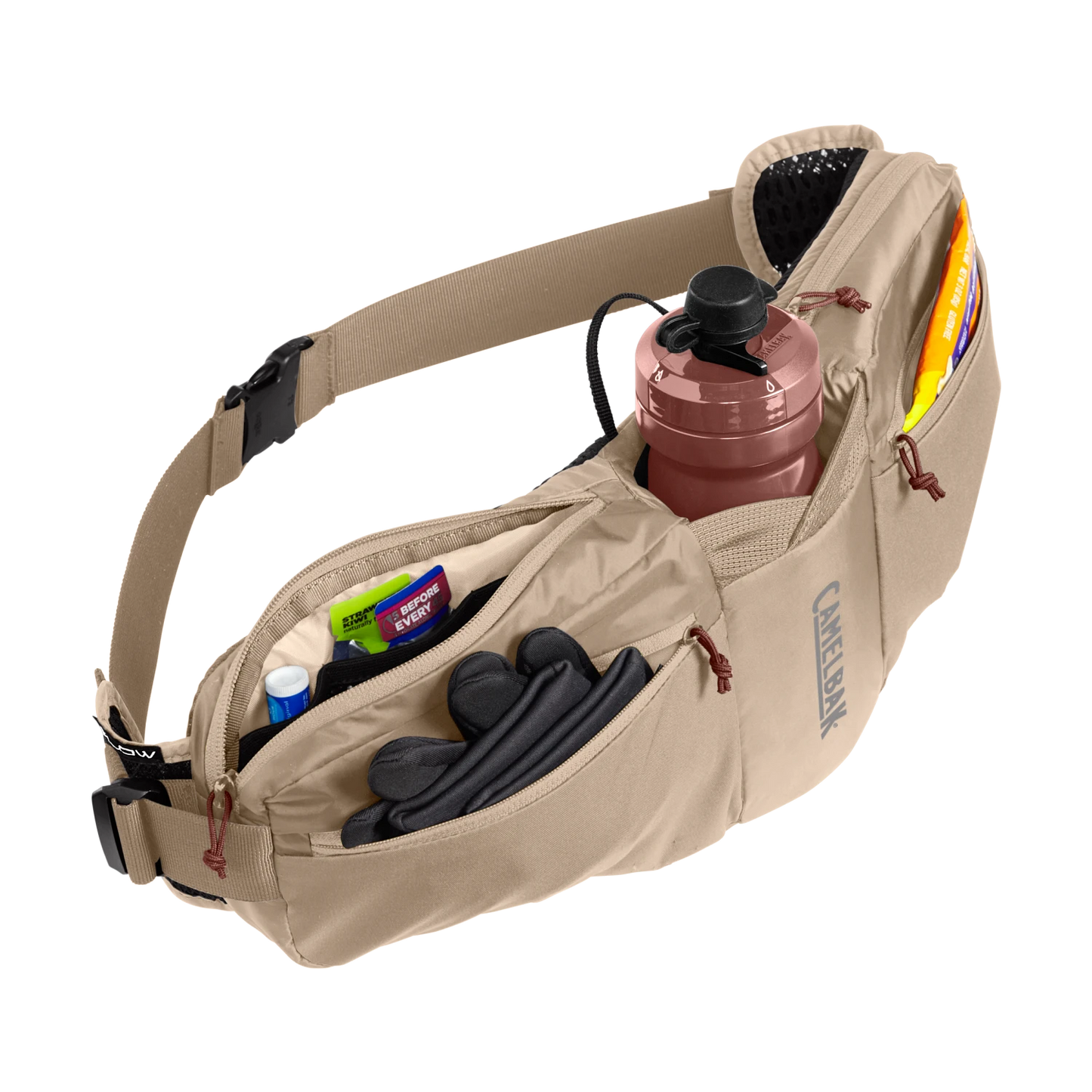 CamelBak Podium® Flow™ 4 Hydration Belt with 21oz Podium Dirt Series Bottle