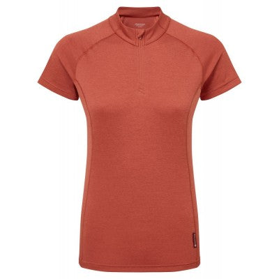 Montane Women's Dart Zip T-Shirt