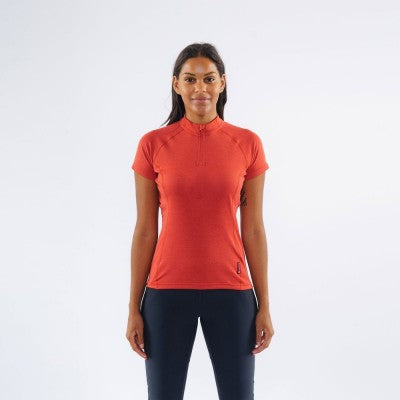 Montane Women's Dart Zip T-Shirt