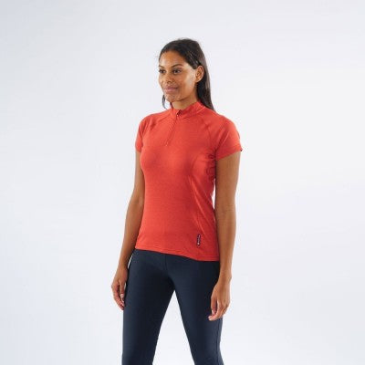 Montane Women's Dart Zip T-Shirt