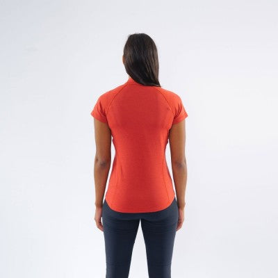 Montane Women's Dart Zip T-Shirt