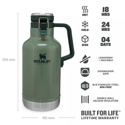 Stanley Classic Easy-Pour Growler 1,9l
