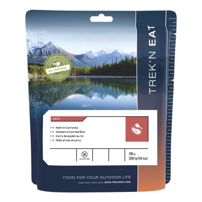 TREK`N EAT Chicken in Curried Rice 200g