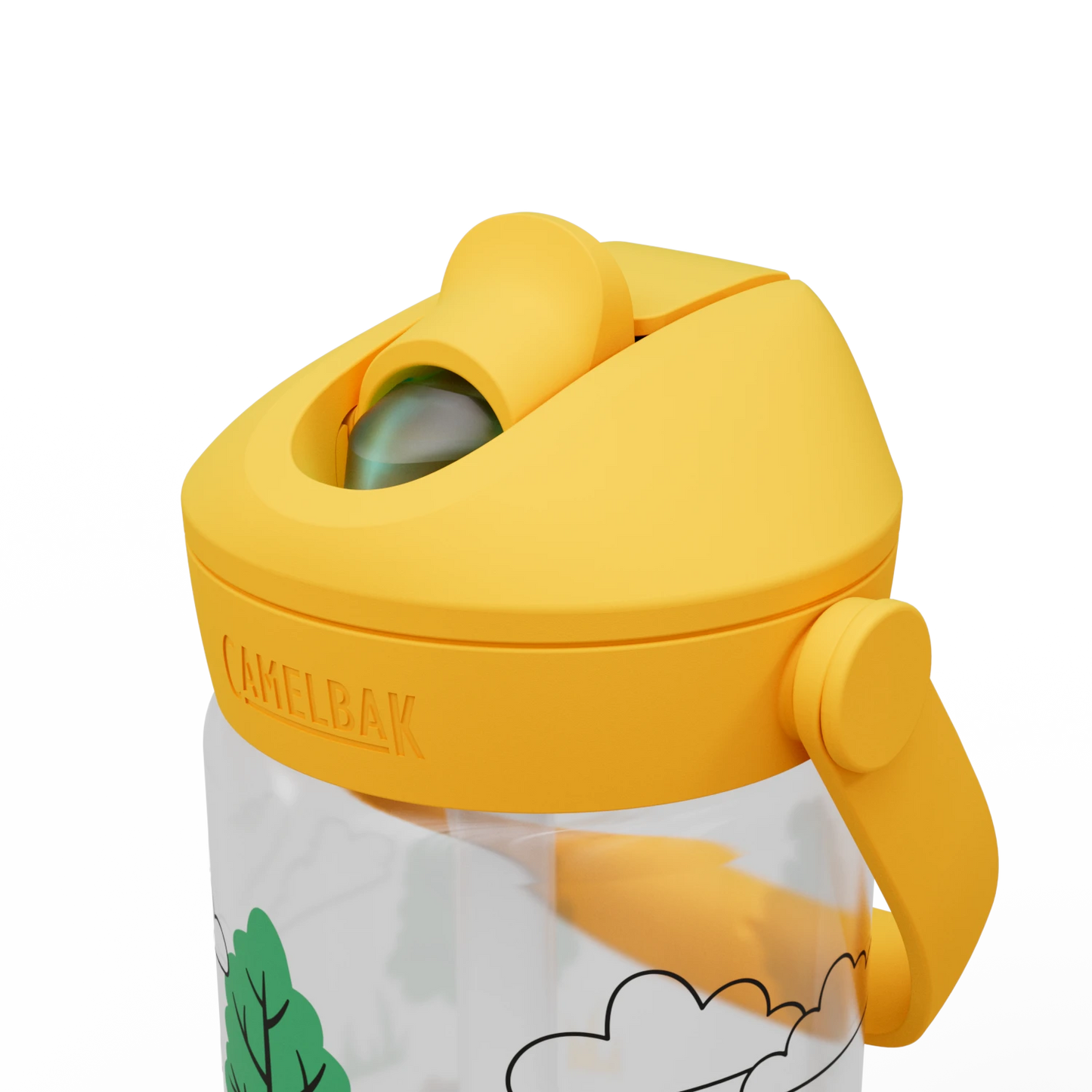 CamelBak Thrive™ Flip Straw Kids 400 ml pudel Tritan™ Renew'iga