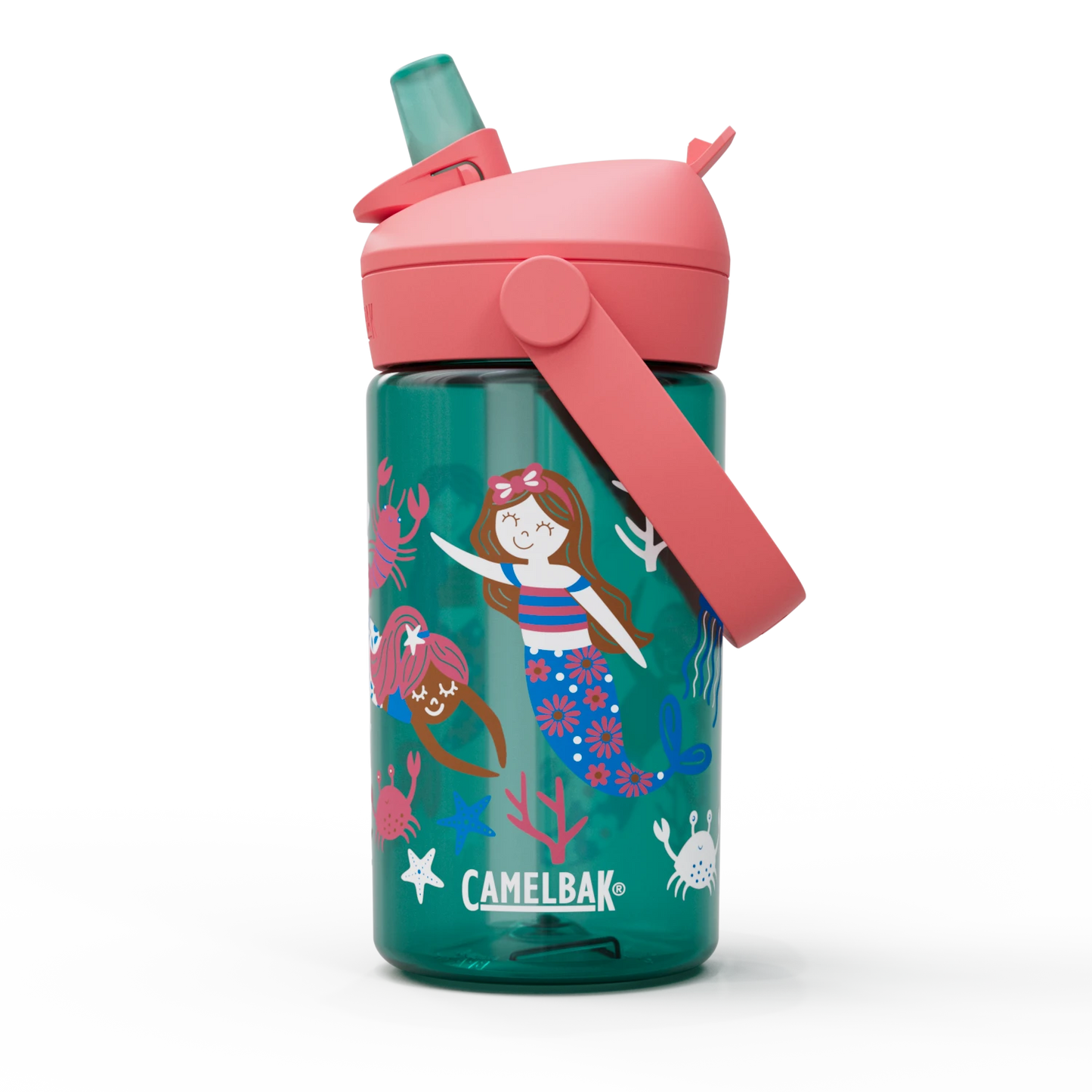CamelBak Thrive™ Flip Straw Kids 400 ml pudel Tritan™ Renew'iga