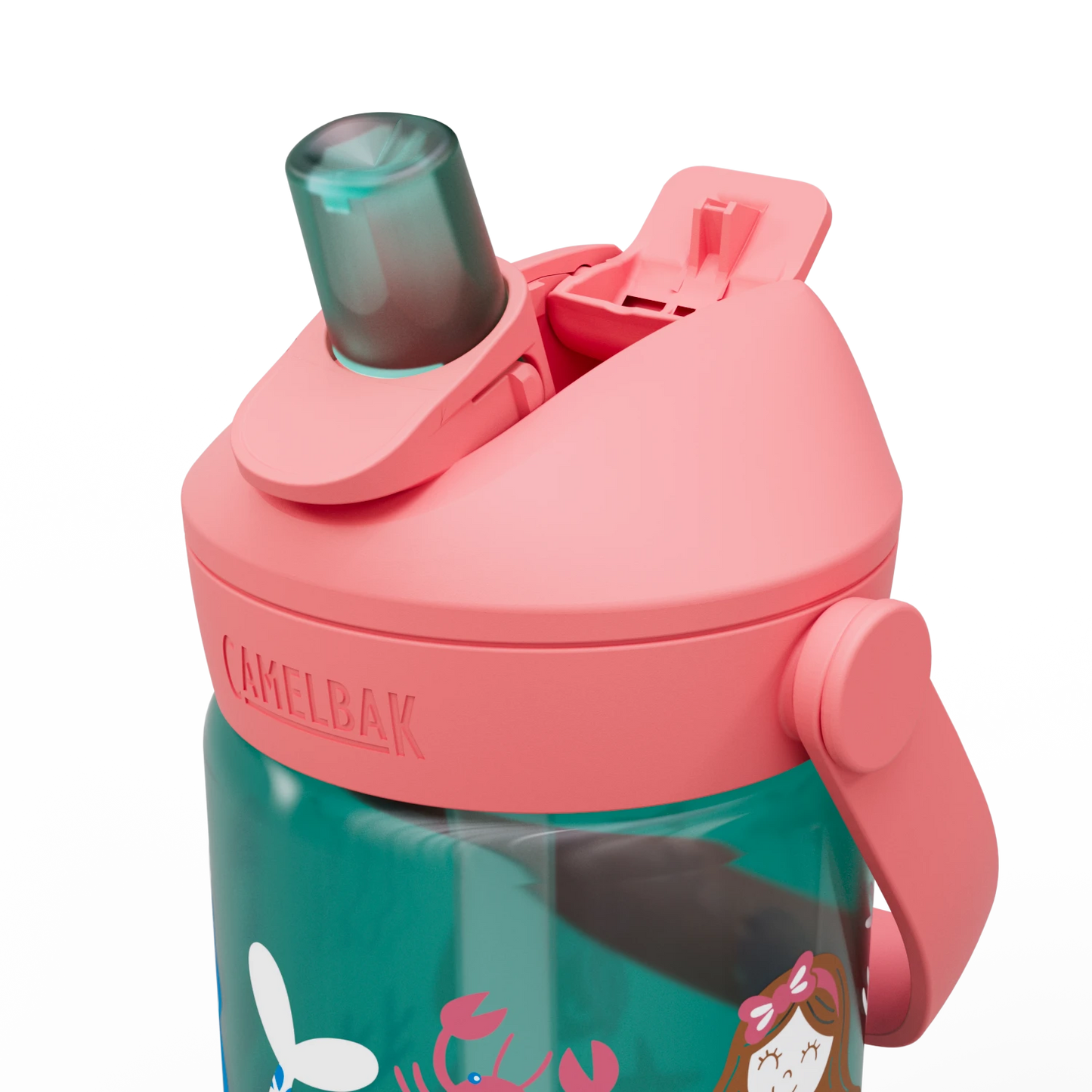 CamelBak Thrive™ Flip Straw Kids 400 ml pudel Tritan™ Renew'iga
