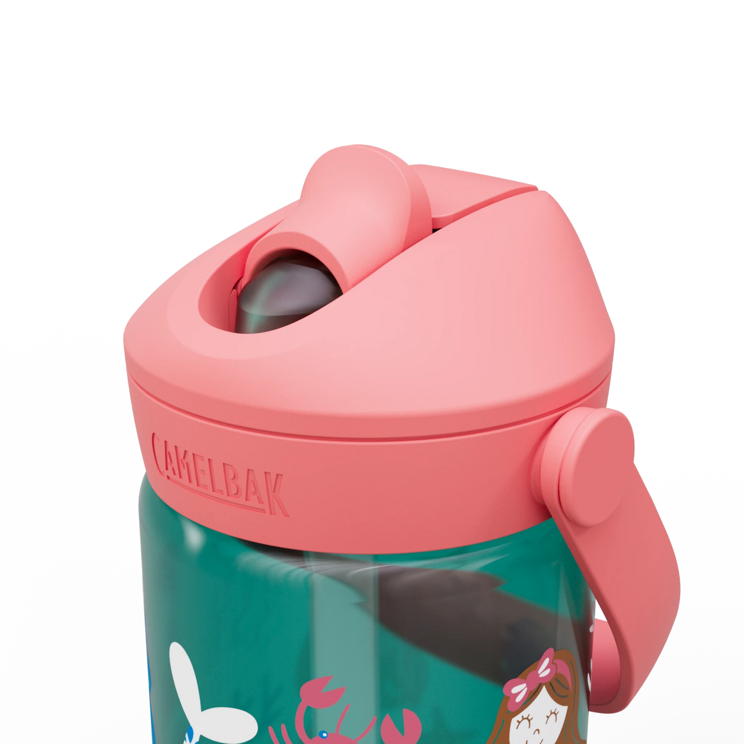 CamelBak Thrive™ Flip Straw Kids 400 ml pudel Tritan™ Renew'iga