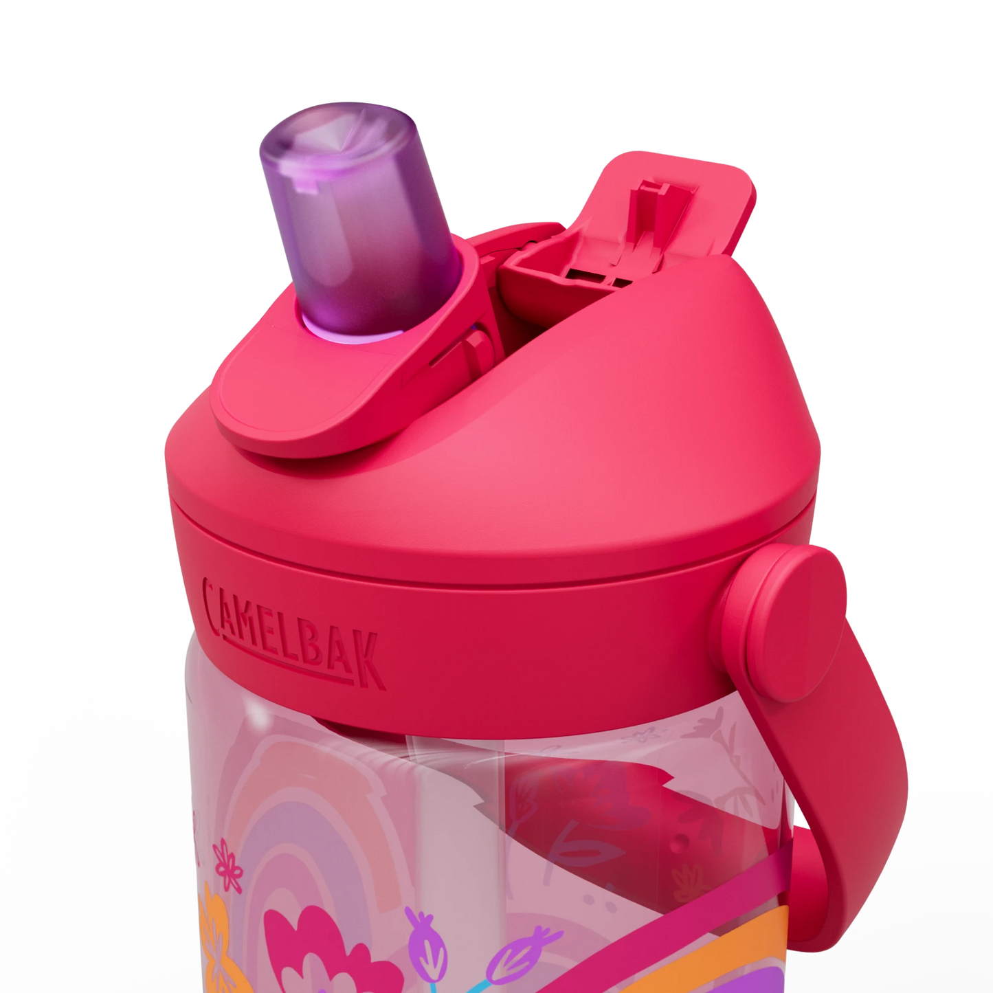 CamelBak Thrive™ Flip Straw Kids 400 ml pudel Tritan™ Renew'iga