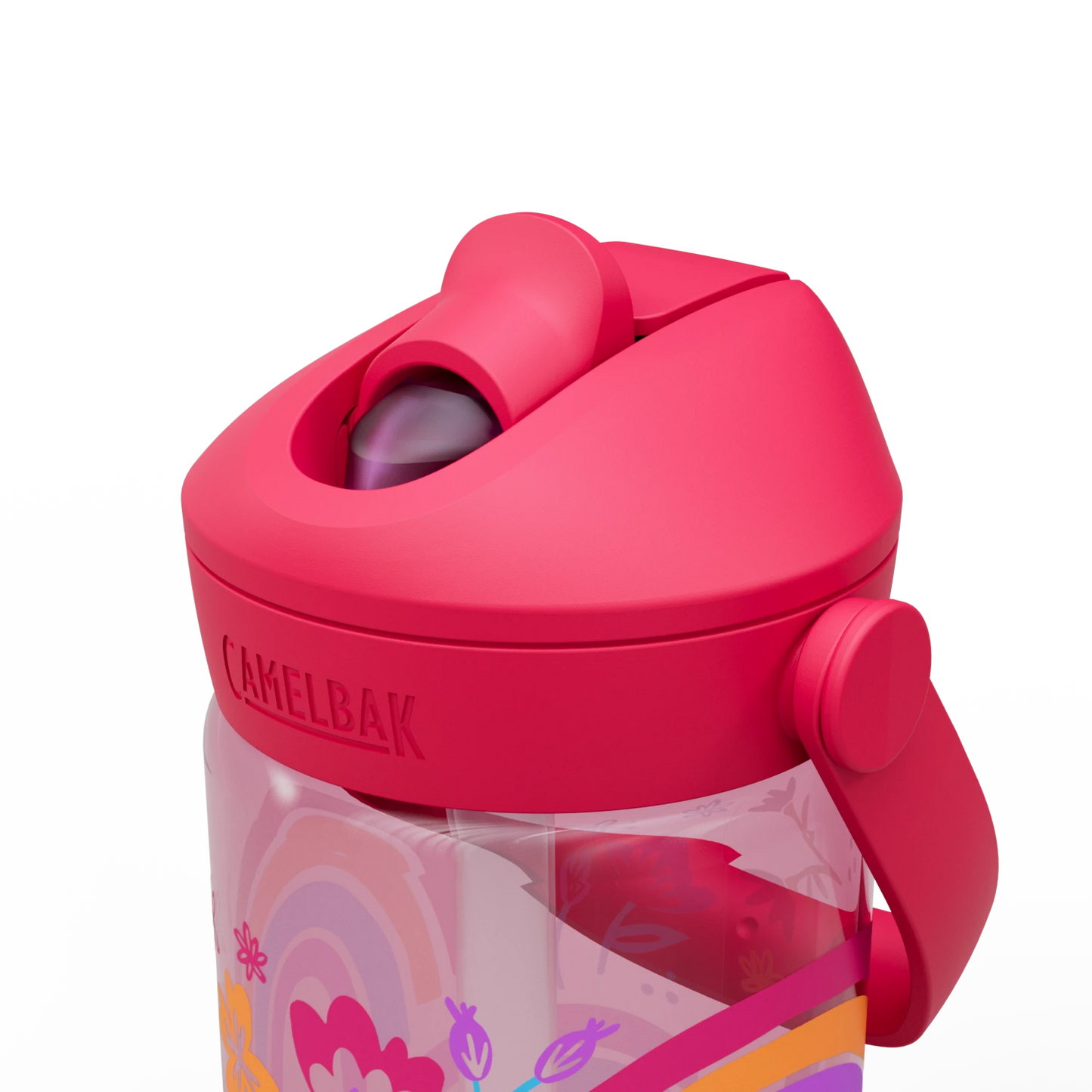 CamelBak Thrive™ Flip Straw Kids 400 ml pudel Tritan™ Renew'iga