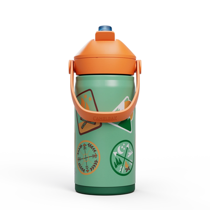 CamelBak Thrive™ Flip Straw Kids 400 ml pudel Tritan™ Renew'iga