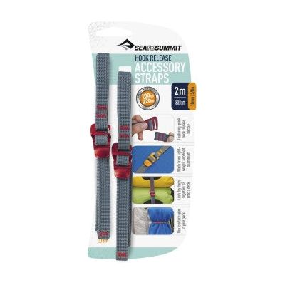 Sea To Summit Accessory Strap w. Hook Buckle 10mm Webbing - 2.0m
