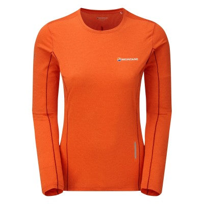 Montane Women's Blade Long Sleeve T-Shirt