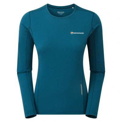 Montane Women's Blade Long Sleeve T-Shirt