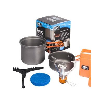 360° Degrees Degrees Furno Stove + Pot Set