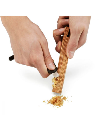 Light My Fire Tinder on a rope