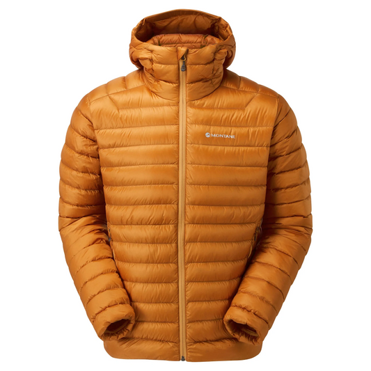 Montane Men's Anti-Freeze Packable Hooded Down Jacket