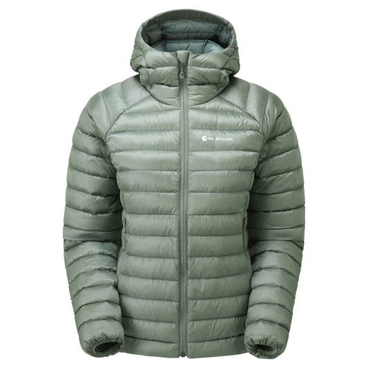 Montane Women's Anti-Freeze Packable Hooded Down Jacket