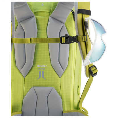 Deuter Freerider Pro 34+ (pieejama oranža/zaļa)