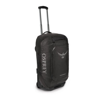 Osprey Transporter Wheeled Duffel 60 melna