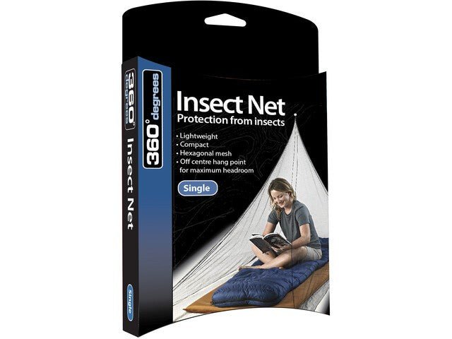 360° Degrees Mosquito (Insect) Net Single - DABAI.LV
