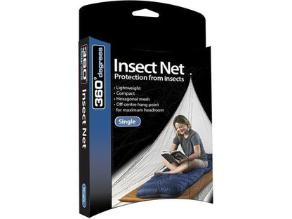 360° Degrees Mosquito (Insect) Net Single - DABAI.LV