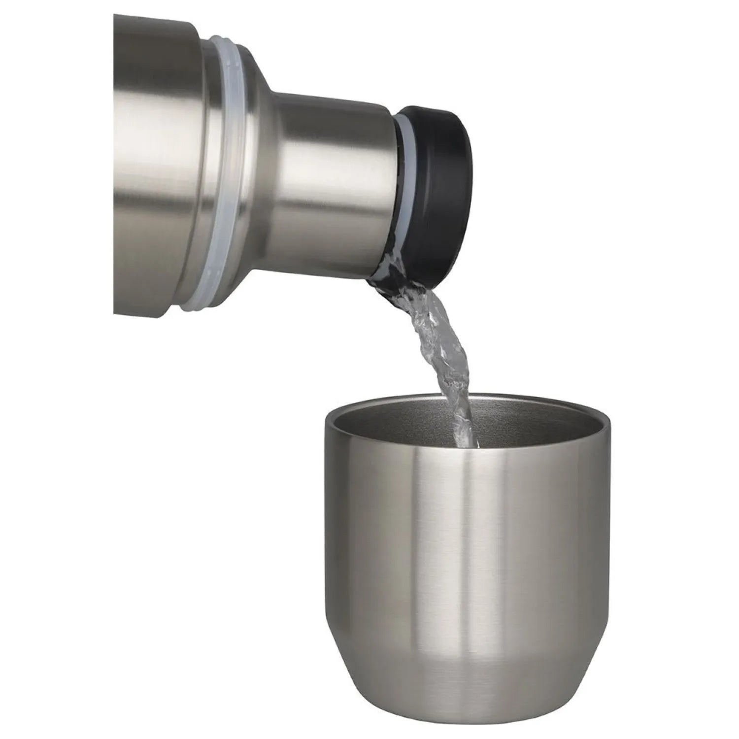 360° Degrees VI Stainless Flask With Pour Through Cap 750 ml - DABAI.LV