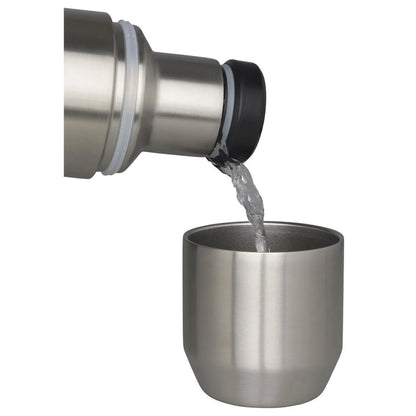 360° Degrees VI Stainless Flask With Pour Through Cap 750 ml - DABAI.LV