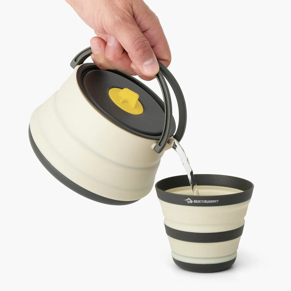 Sea To Summit Frontier Ultralight Collapsible Kettle 1,3L
