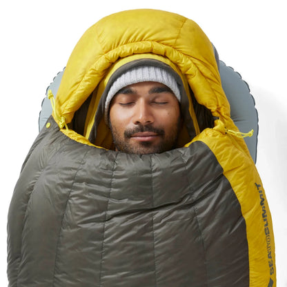 StS Spark -18C Down Sleeping Bag Long beluga black