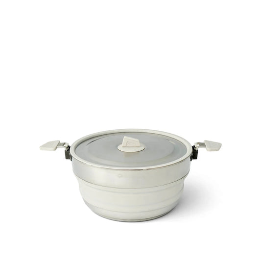 Sea To Summit Detour Stainless Steel Collapsible Pot - 5L