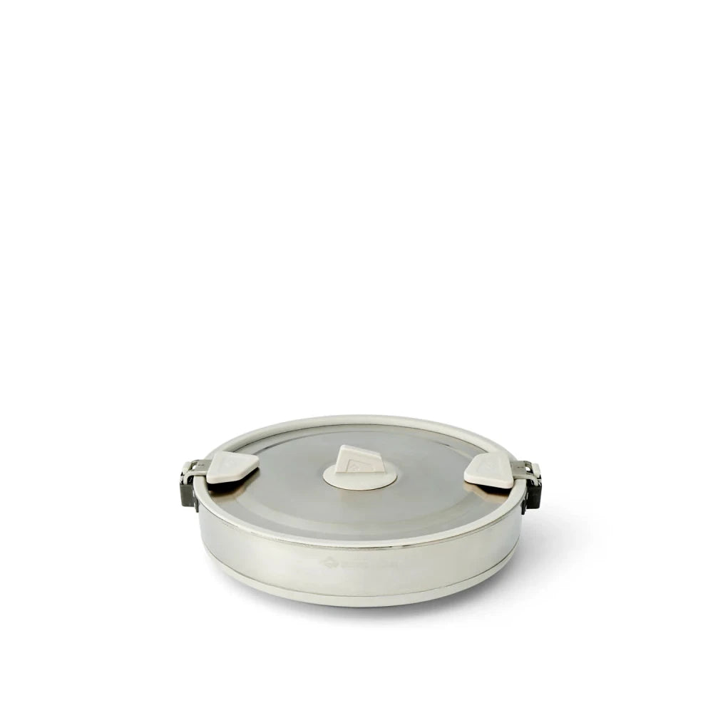 Sea To Summit Detour Stainless Steel Collapsible Pot - 5L