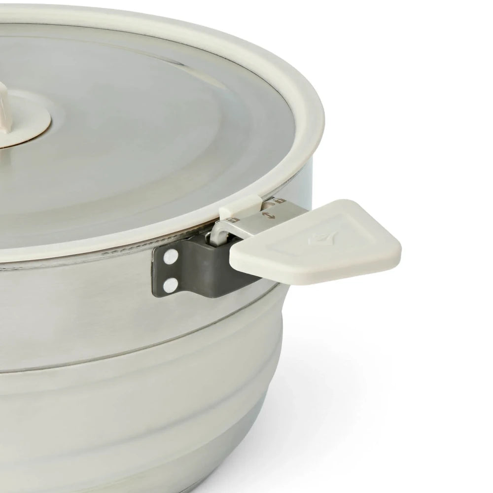Sea To Summit Detour Stainless Steel Collapsible Pot - 5L
