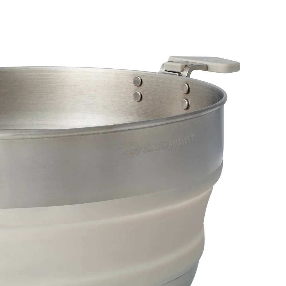 Sea To Summit Detour Stainless Steel Collapsible Pot - 5L
