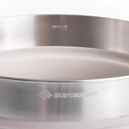Sea To Summit Detour Stainless Steel Collapsible Pot - 5L